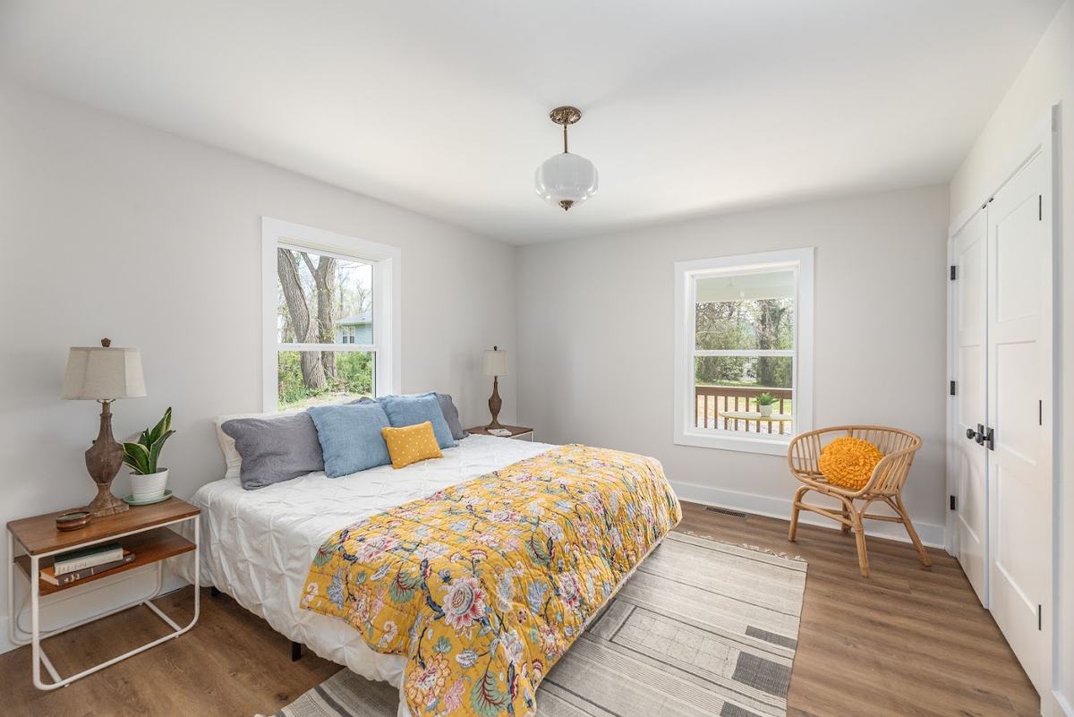 Primary bedroom